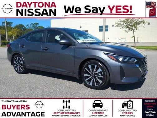 2025 Nissan Sentra SV