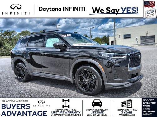 Diamond Black 2027 INFINITI QX60 SPT
