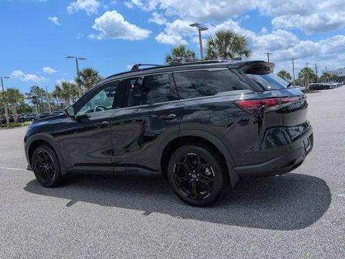Diamond Black 2027 INFINITI QX60 SPT