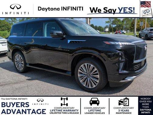2025 INFINITI QX80 SENSORY