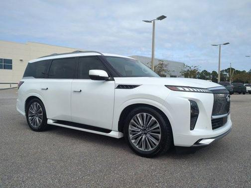 2025 INFINITI QX80 SENSORY