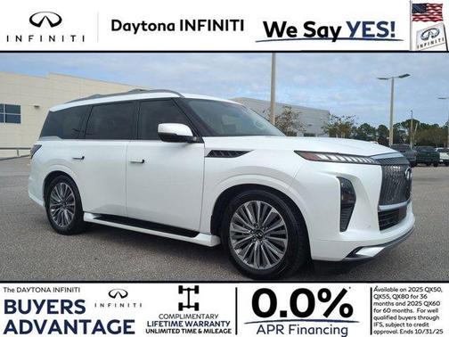 2025 INFINITI QX80 SENSORY