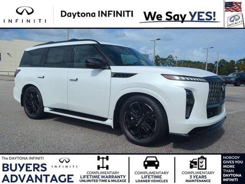 2026 INFINITI QX80 SPORT