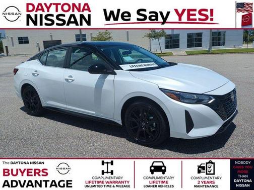 2025 Nissan Sentra SR
