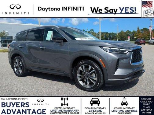 2023 INFINITI QX60 Luxe