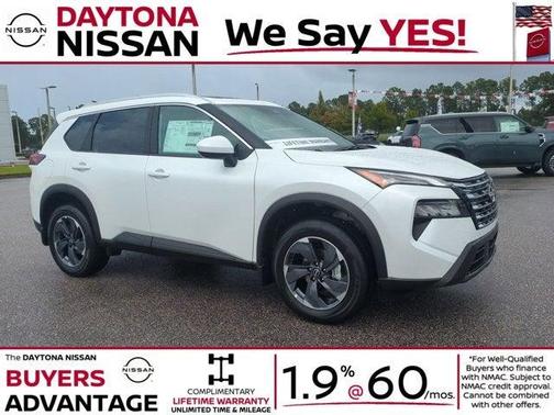 2026 Nissan Rogue SV