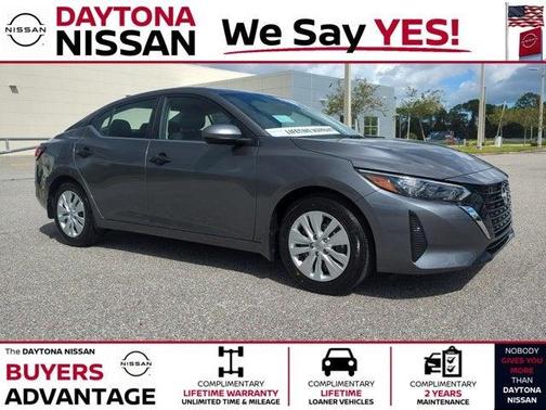 2025 Nissan Sentra S