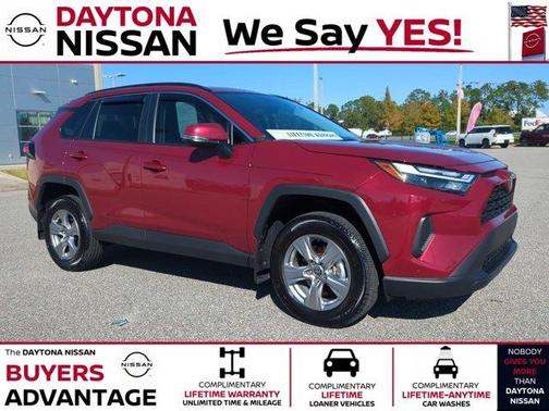 2025 Toyota RAV4 XLE