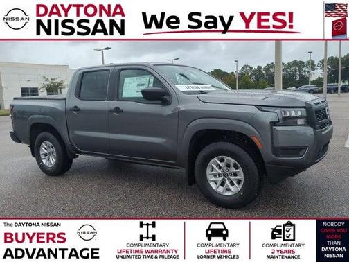 2026 Nissan Frontier S