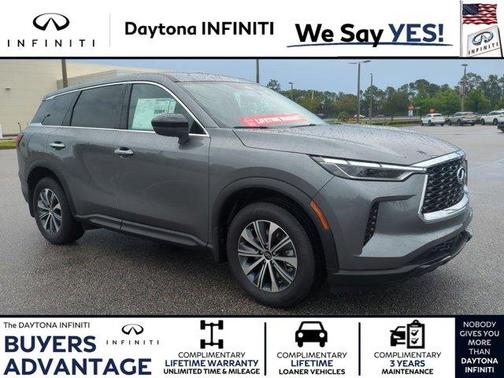 2025 INFINITI QX60 Pure