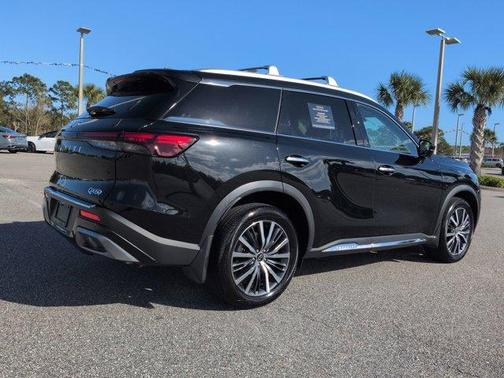 2025 INFINITI QX60 SENSORY
