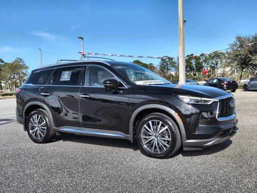 2025 INFINITI QX60 SENSORY