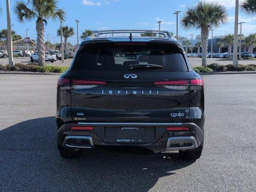 2025 INFINITI QX60 SENSORY