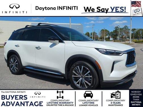 2025 INFINITI QX60 AUTOGRAPH