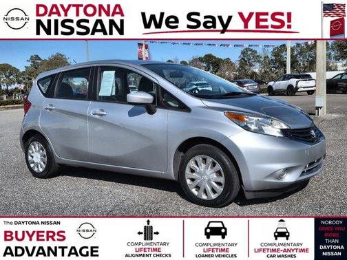 2015 Nissan Versa Note SV