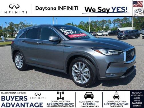2022 INFINITI QX50 ESSENTIAL