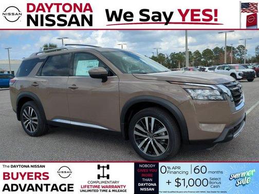 2025 Nissan Pathfinder Platinum