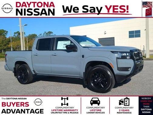 2026 Nissan Frontier SV