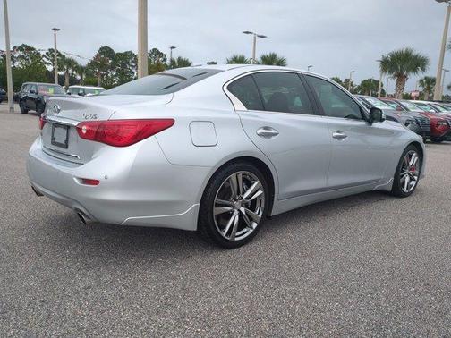 2014 INFINITI Q50 Sport