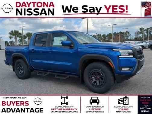 2025 Nissan Frontier PRO-X