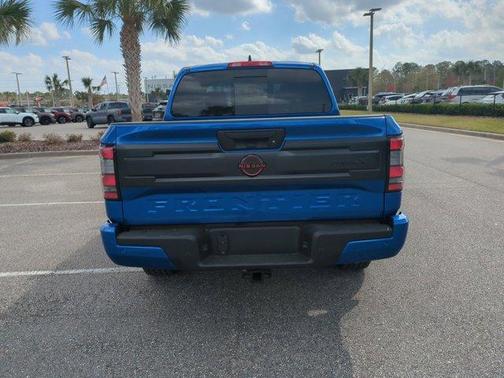 2025 Nissan Frontier PRO-X