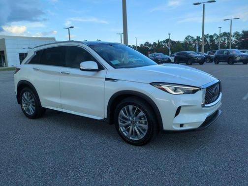 2025 INFINITI QX50 Luxe