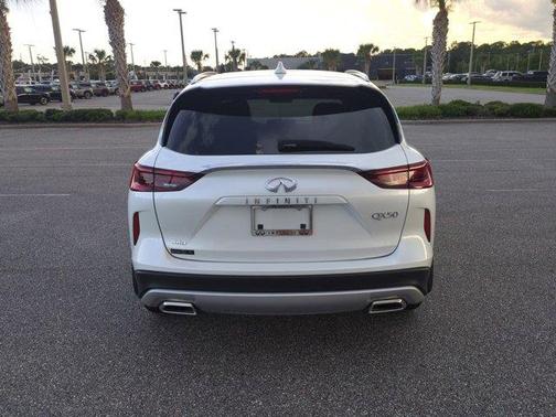 2025 INFINITI QX50 Luxe
