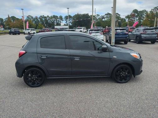 2024 Mitsubishi Mirage Black Edition