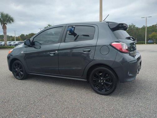 2024 Mitsubishi Mirage Black Edition
