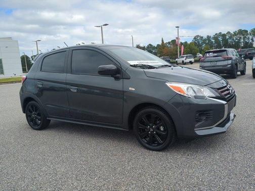 2024 Mitsubishi Mirage Black Edition
