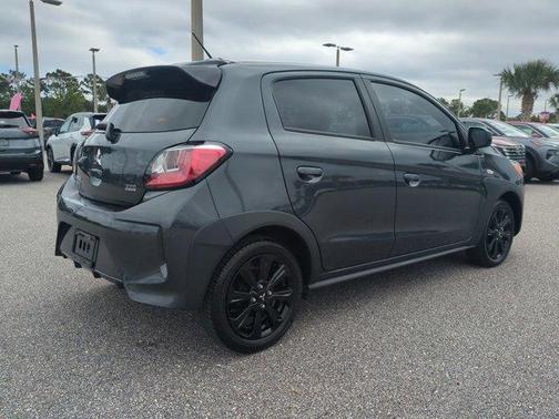 2024 Mitsubishi Mirage Black Edition