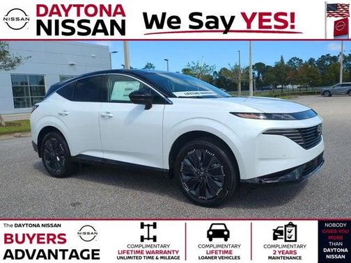 2026 Nissan Murano Platinum