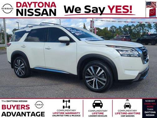 2024 Nissan Pathfinder Platinum