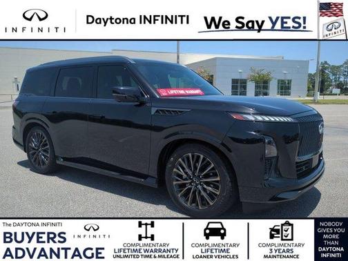 2025 INFINITI QX80 AUTOGRAPH