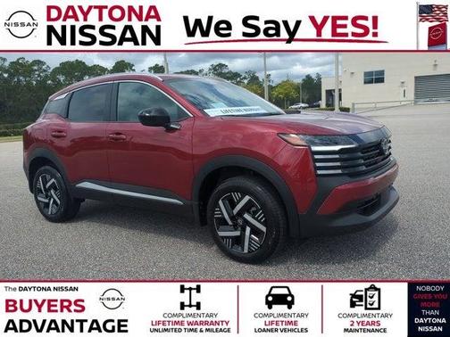 2026 Nissan Kicks SV