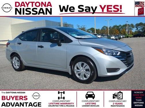 2025 Nissan Versa S