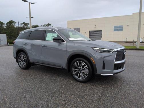 Harbor Gray 2027 INFINITI QX60 Luxe
