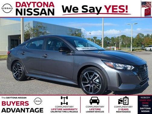 2025 Nissan Sentra SR