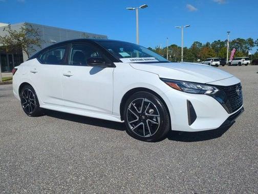 2025 Nissan Sentra SR