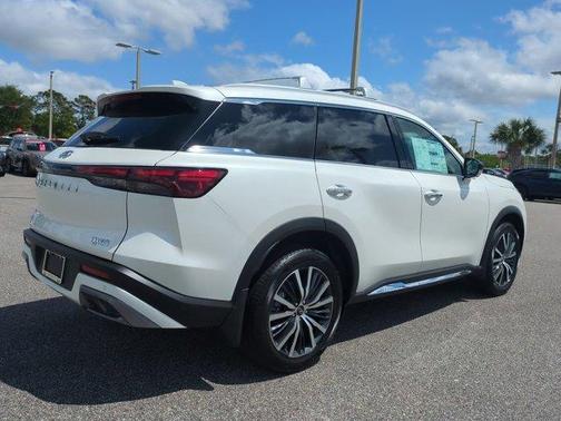 2025 INFINITI QX60 SENSORY