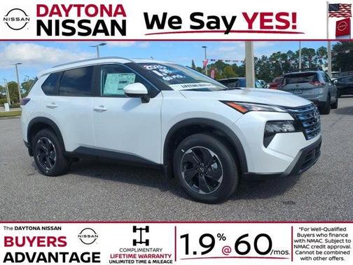 2026 Nissan Rogue SV