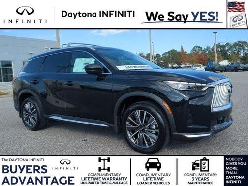 2026 INFINITI QX60 Luxe