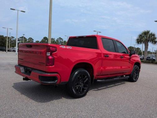 Red 2024 Chevrolet Silverado 1500 Custom