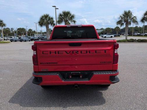 Red 2024 Chevrolet Silverado 1500 Custom