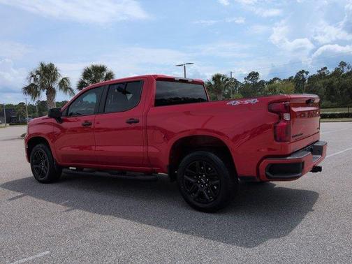 Red 2024 Chevrolet Silverado 1500 Custom