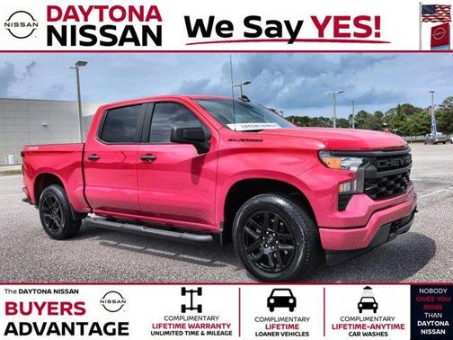 Red 2024 Chevrolet Silverado 1500 Custom