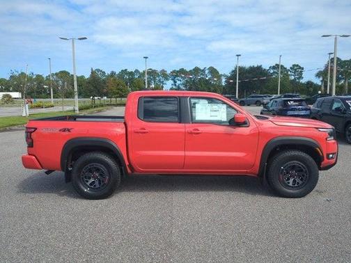 2025 Nissan Frontier PRO-4X