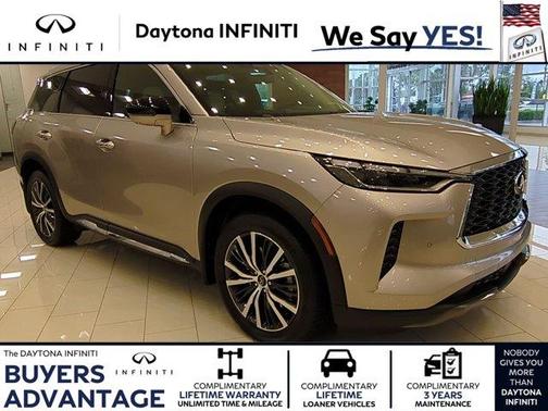 2025 INFINITI QX60 SENSORY