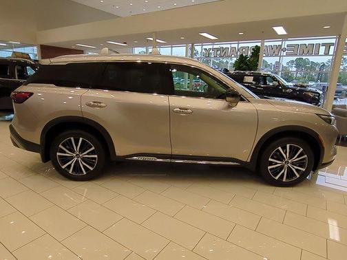 2025 INFINITI QX60 SENSORY