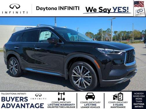 2025 INFINITI QX60 SENSORY